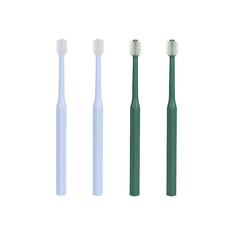 4pcs Household Dog Toothbrushes Portable Puppy Toothbrushes Convenient Kitten Toothbrushes