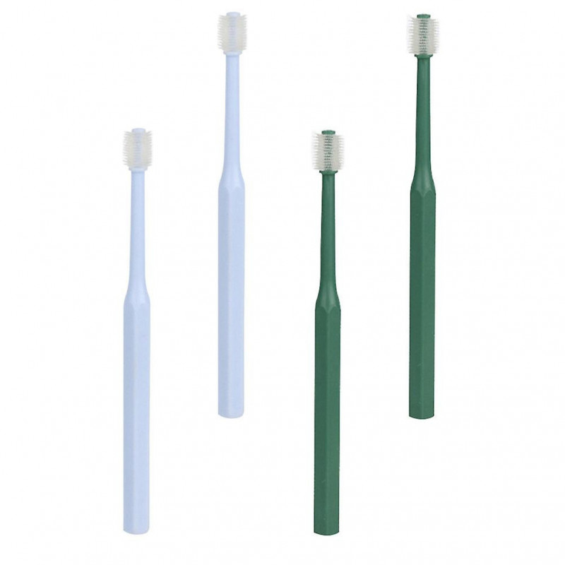 4pcs Household Dog Toothbrushes Portable Puppy Toothbrushes Convenient Kitten Toothbrushes