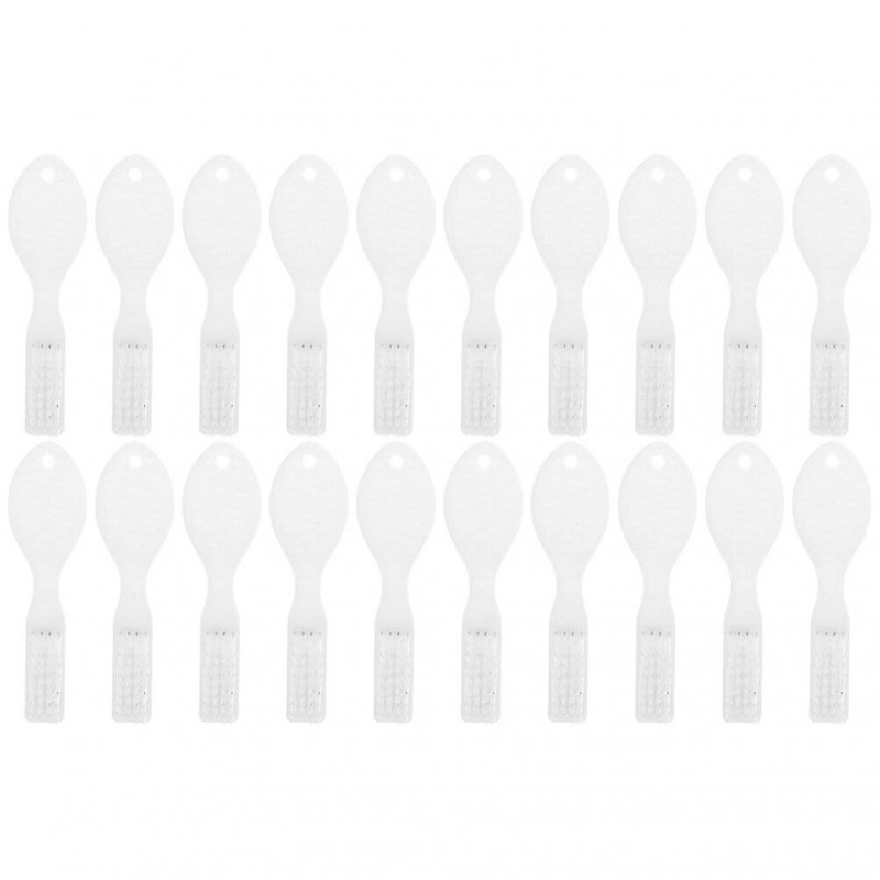 20pcs Mini Toothbrushes Small Toothbrushes Prison Supplies Prison Toothbrushes Portable Toothbrushes