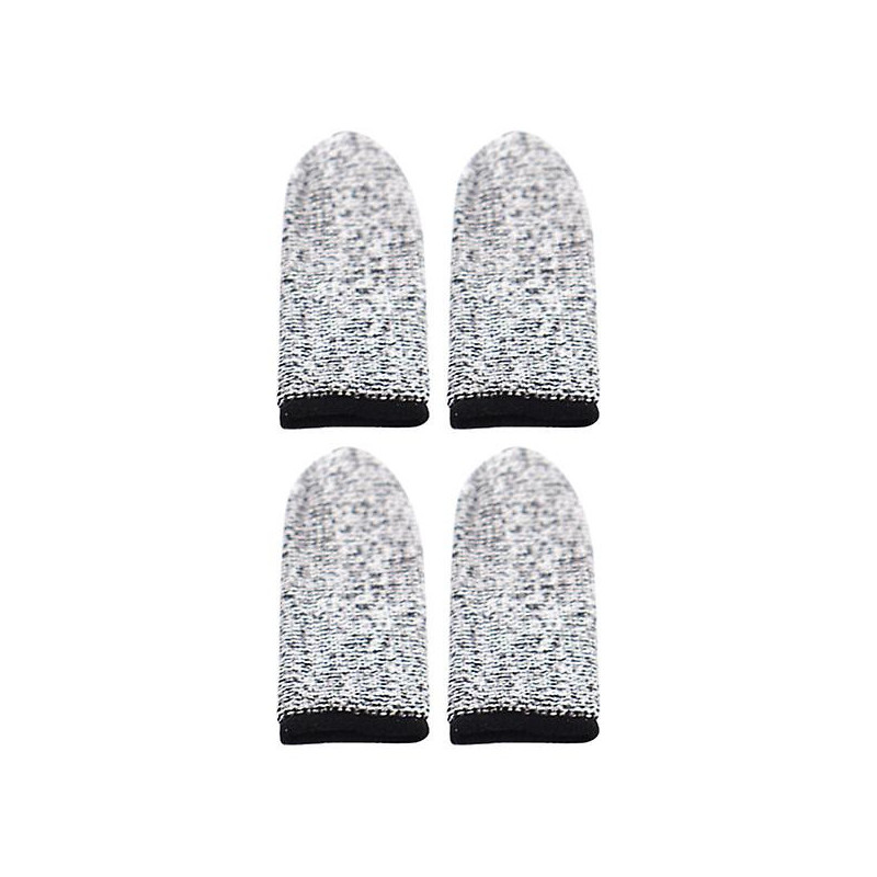 2 paires Pet Cat Dog Brosses à dents Teeth Brush Puppy Finger Sleeves Pet Supplies