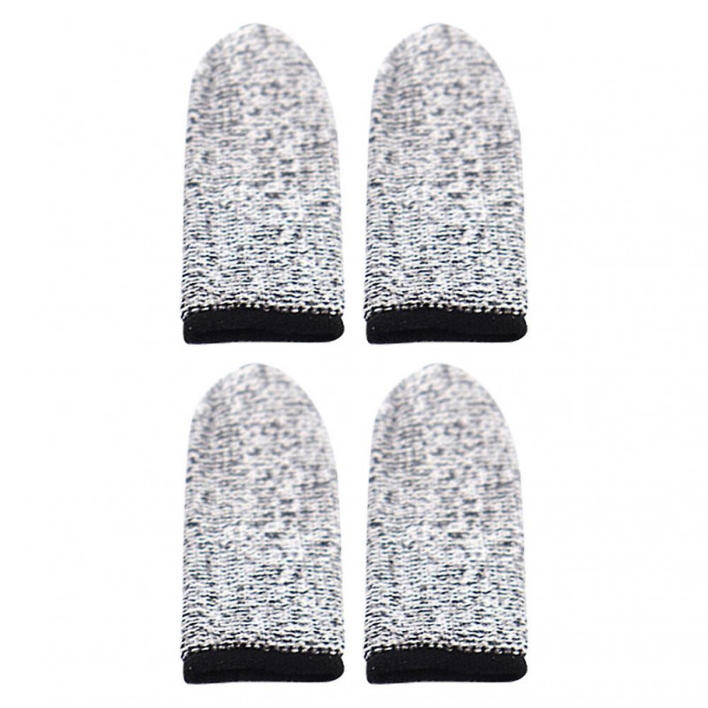 2 paires Pet Cat Dog Brosses à dents Teeth Brush Puppy Finger Sleeves Pet Supplies