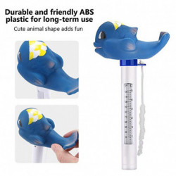 Shatter Resistant Pool Thermometer Spas Swimming Floating Thermometer For Swimming Pool Bath Water