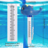 Shatter Resistant Pool Thermometer Spas Swimming Floating Thermometer For Swimming Pool Bath Water