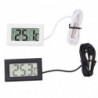 2 Pcs Indoor Temperature Gauge Embedded Cooler Temperature Gauge Lcd Digital