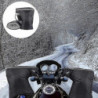 Gants de guidon de moto Manchons de vélo Coupe-vent Gants de cyclisme imperméables à l’eau Hiver Vélo chaud