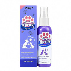 Dog Spray Oral Care Bad Breath Teeth Cleaning Breath Freshener Plaque Removing