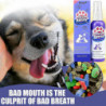 Dog Spray Oral Care Bad Breath Teeth Cleaning Breath Freshener Plaque Removing