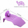 Plate-forme d’exposition au soleil des tortues de mer, plate-forme de repos en tortue en plastique avec ventouse [...]