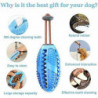 Bâton de brosse à dents pour chien, Soins dentaires, Nettoyage efficace des dents de chien Jouets à mâcher (bleu)