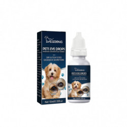 Gouttes pour chiens, traitement des infections oculaires pour chiens, confort supérieur, soulagement durable, [...]