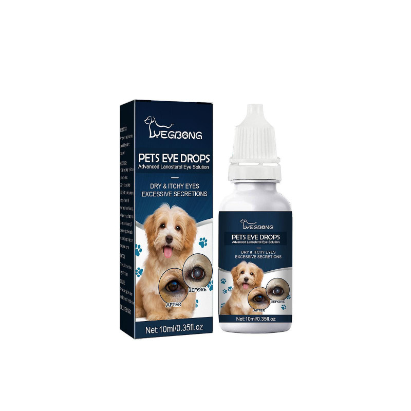 Gouttes pour chiens, traitement des infections oculaires pour chiens, confort supérieur, soulagement durable, [...]