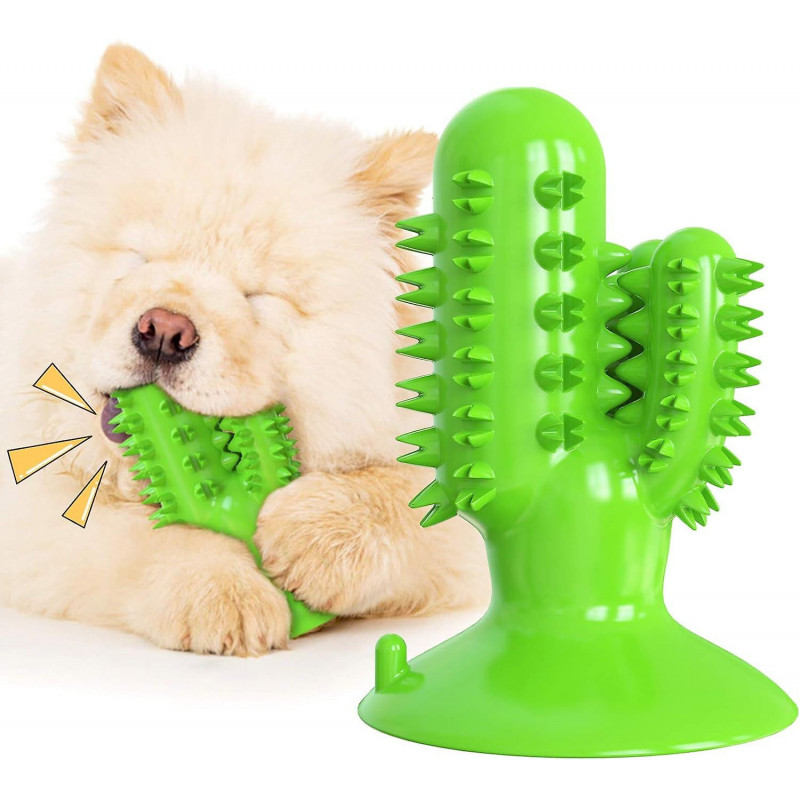 Dog Chew Toys For Intense Chewing Pet Toothbrush Stick For Teeth Oral Cleaning Cactus Shape Teeth Cleaning Toy For [...]