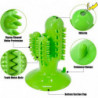 Dog Chew Toys For Intense Chewing Pet Toothbrush Stick For Teeth Oral Cleaning Cactus Shape Teeth Cleaning Toy For [...]