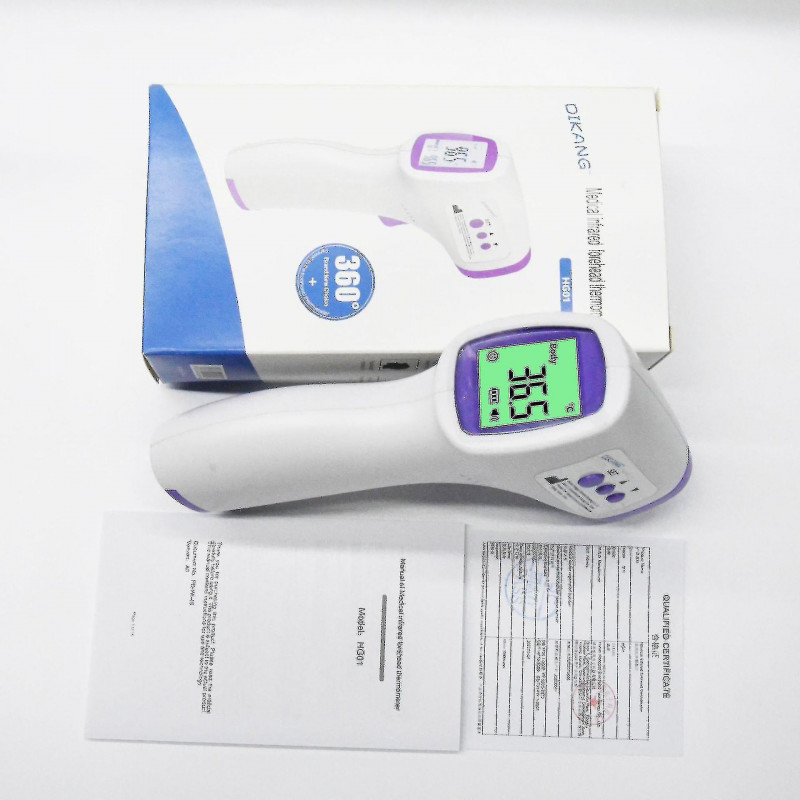 Ays Animal Thermometer Pig Cattle Sheep Dog Cat Pet Animal Electronic Thermometer Handheld Infrared Thermometer, [...]