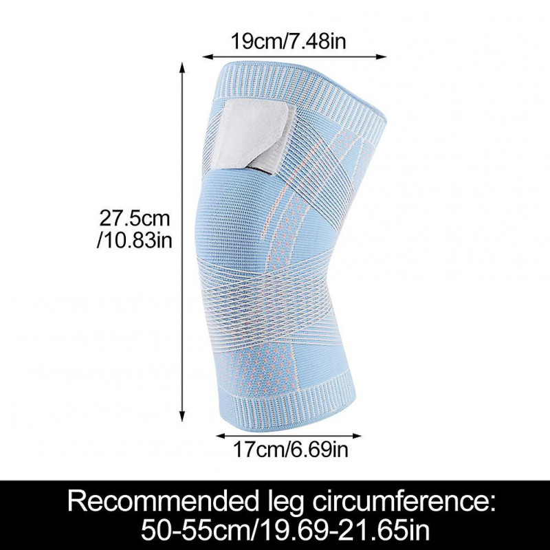 Knee Pad Men Women Elastic Wear Resistant Compression Strap Non Slip