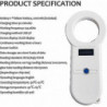 Scanner numérique pour animaux de compagnie sensible Iso11784/5 Pet Id Microchip Reader Usb Transpondeur Microchip [...]