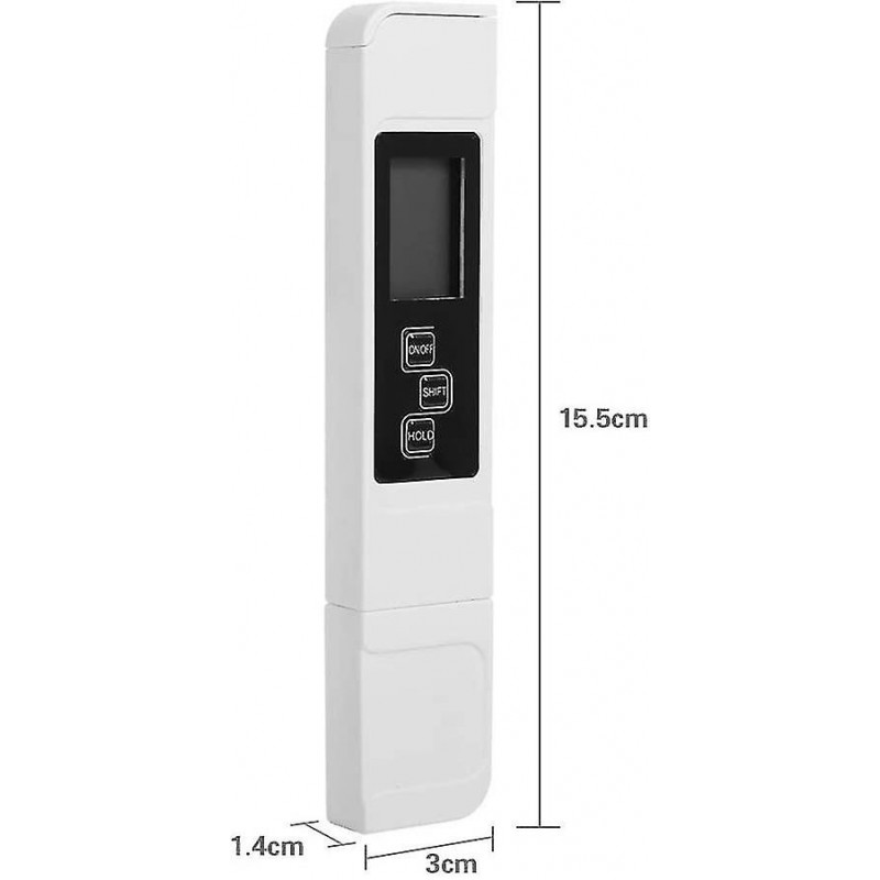 Multifunctional Digital 3 In 1 Tester Tds Ec And Temperature Measurement With Large Lcd Display Digital Drinking [...]
