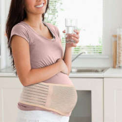 Schwangerschafts Sttzgrtel Mutterschaftsgrtel Schwangerschaft Bauchgurt Sttzt Taille Rcken Und Bauch/atmungsaktiv [...]