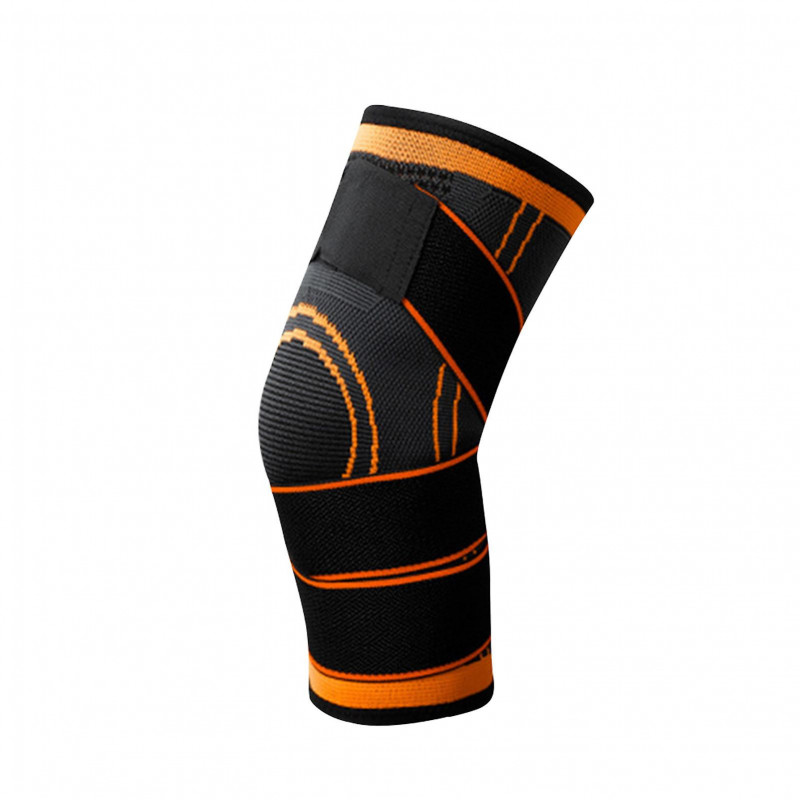 Women Men Sports Protector Knee Pad Breathable Brace Compression Strap