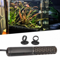 2 sets Mini Aquarium Heater Auto Constant Temperature Explosion Proof Small Fish Tank Heater With Suction Cups EU [...]