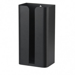 Magnetic Laundry Dryer Sheet Dispenser, Tissue Holder, Garbage Bag Dispenser For Fridge, Kitchen, Laundry Black Magnetic Laundry Dryer Sheet Dispenser, Tissue Holder, Garbage Bag Dispenser For Fridge, Kitchen, Laundry Black