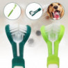 New 3D Three Sided Pet Toothbrush Teeth Cleaning Bad Breath Teeth Care Nontoxic Tooth Brush Tool Dog Cat Cleaning [...]