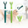 New 3D Three Sided Pet Toothbrush Teeth Cleaning Bad Breath Teeth Care Nontoxic Tooth Brush Tool Dog Cat Cleaning [...]
