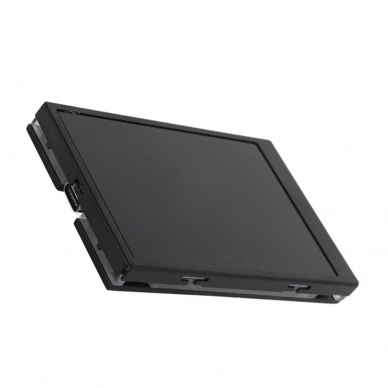 3.5in IPS USB PC Data Monitor CPU GPU RAM HDD Display Mini Screen for Electronic Equipment