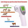 Thermomètre pour animaux de compagnie, Animal de compagnie Chat Chien Bovins Moutons Cochons Lapin Thermomètre [...]