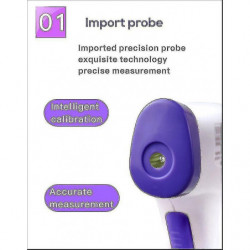 Thermomètre pour animaux Porc Vache Mouton Chien Chat Animal de compagnie Thermomètre électronique pour animaux de [...]