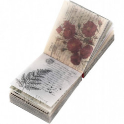 Garneck Scrapbooking Stickers, Washi Paper Planner Sticker Decorative Adhesive Sticker Set For Craft Scrapbook [...]