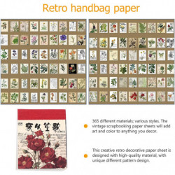 Garneck Scrapbooking Stickers, Washi Paper Planner Sticker Decorative Adhesive Sticker Set For Craft Scrapbook [...]