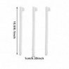 3pcs Teeth Cleaning Dog Cat Extra Soft Washable Pet Toothbrush With Storage Box