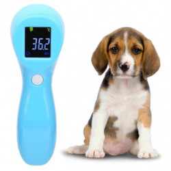 Surveillez avec précision la température de votre animal de compagnie avec un thermomètre infrarouge sans contact [...]