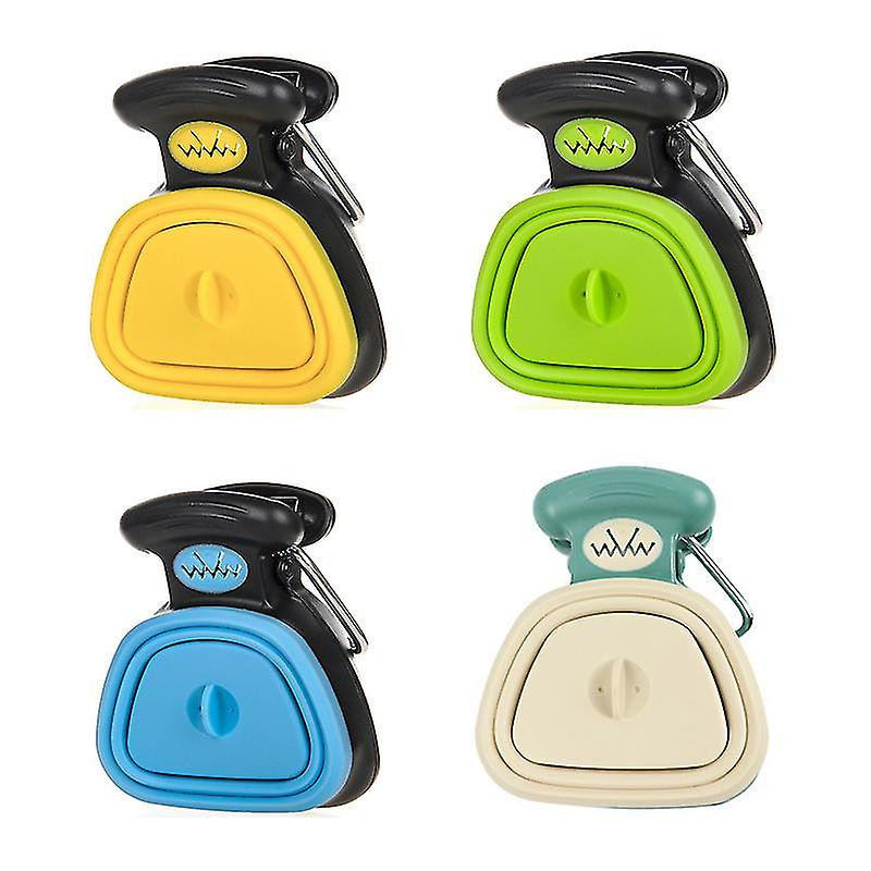 Dog Pet Travel Pliable Pooper Scooper avec 1 rouleau de sacs décomposables Poop Scoop Clean Pick Up Excreta [...]