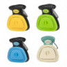 Dog Pet Travel Pliable Pooper Scooper avec 1 rouleau de sacs décomposables Poop Scoop Clean Pick Up Excreta [...]