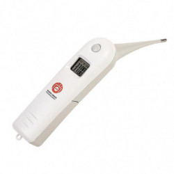Pet Thermomètre électronique Thermomètre numérique Thermomètre rectal rapide Thermomètre