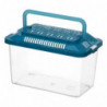 Portable Fish Tank Handheld Aquarium Fish Tank Transparent Turtle Box Pet Hamster Box Portable Fish Tank Handheld Aquarium Fish Tank Transparent Turtle Box Pet Hamster Box