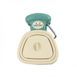 Dog Pet Travel Pliable Pooper Scooper avec 1 rouleau de sacs décomposables Poop Scoop Clean Pick Up Excreta [...]