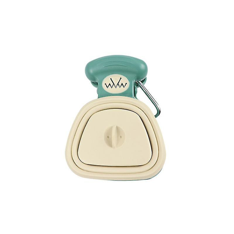 Dog Pet Travel Pliable Pooper Scooper avec 1 rouleau de sacs décomposables Poop Scoop Clean Pick Up Excreta [...]