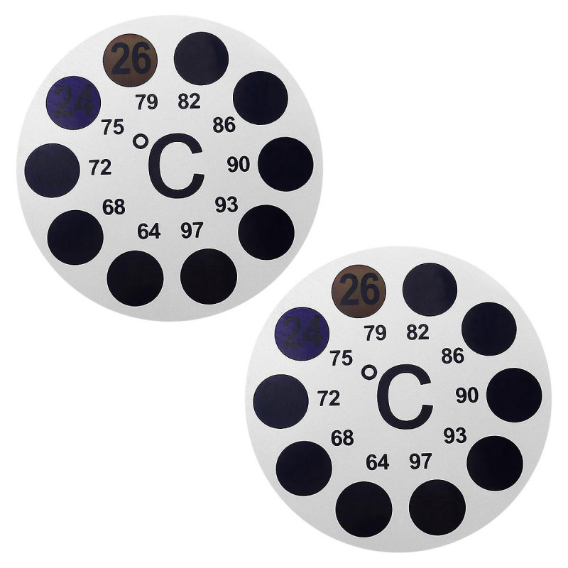 2 Pcs Sticker Numbers Fish Tank Temperature Strip Instant Read Temperature Stickers Fish Tank Temperature Monitor [...]