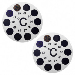 2 Pcs Sticker Numbers Fish Tank Temperature Strip Instant Read Temperature Stickers Fish Tank Temperature Monitor [...]