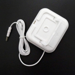 Aquarium Thermometer Fish Tank Thermometer Probe Waterproof R-without Battery (white) (1pcs)