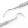 Stainless Steel Dentist Teeth Cleaning Probe Hook Pick Double Ended Oral Hygiene Dentist Explorer 1pc (D-2D) Stainless Steel Dentist Teeth Cleaning Probe Hook Pick Double Ended Oral Hygiene Dentist Explorer 1pc (D-2D)
