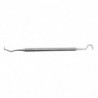 Stainless Steel Dentist Teeth Cleaning Probe Hook Pick Double Ended Oral Hygiene Dentist Explorer 1pc (D-2D) Stainless Steel Dentist Teeth Cleaning Probe Hook Pick Double Ended Oral Hygiene Dentist Explorer 1pc (D-2D)