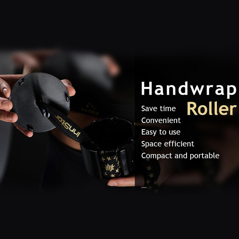 Boxing Wrap Roller, Bandage Roller Handheld Bandage Roller System Léger Boxing Wrap Roller, Bandage Roller Handheld Bandage Roller System Léger