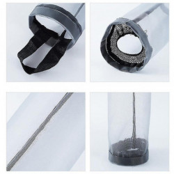 Grocery Bag Holder Wall Mount Bag Holder Dispenser Hanging Storage Trash Garbage Bag Kitchen Home Garbage Organizer Jd4