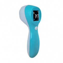 Thermomètre infrarouge animal précis 3-en-1 pour chiens, chats, chevaux, porcs, bovins, moutons, thermomètre [...]