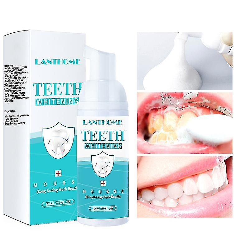 Teeth Whitening Mousse Teeth Scaling Mousse Cleaning Teeth Care Fresh Oral Cleansing Care Foam,hww