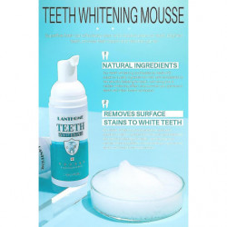 Teeth Whitening Mousse Teeth Scaling Mousse Cleaning Teeth Care Fresh Oral Cleansing Care Foam,hww